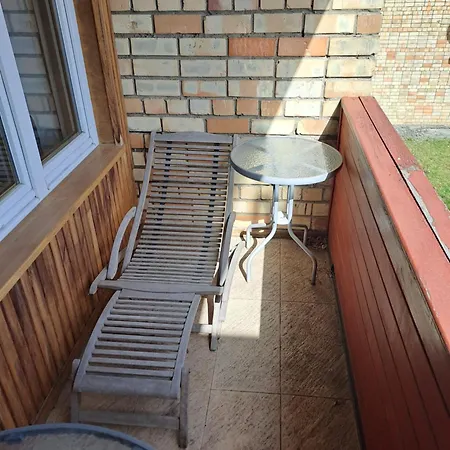 Cozy - 100m Beach, Ac, Workstation, Balcony, Backyard, Yoga Mat * Jurmala