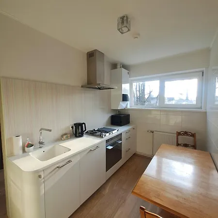 Cozy - 100m Beach, Ac, Workstation, Balcony, Backyard, Yoga Mat Jurmala